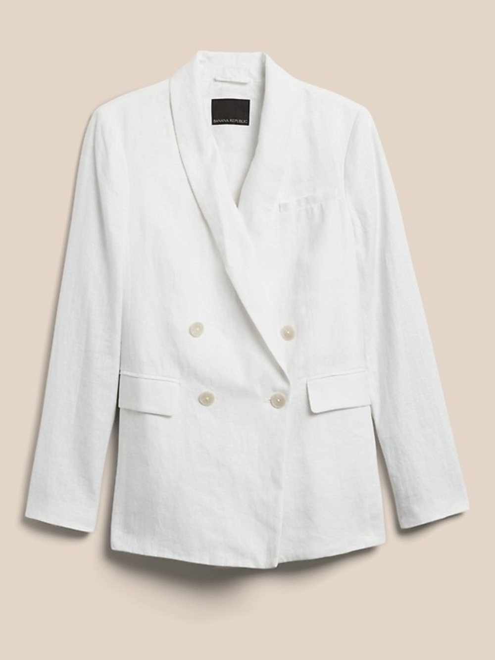 Banana Republic Cotton Blazer